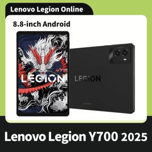 레노버 LEGION Y700 2025 태블릿 스냅드래곤 8 Gen 3 옥타 코어 8.8인치 165Hz 디스플레이 안드로이드 6550mAh