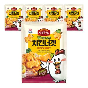 대림 사조안심 치킨너겟 420g 5개