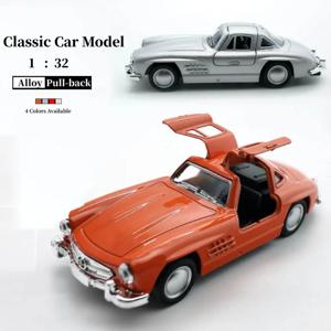 1:32 슈퍼 스포츠카 모델 시뮬레이션 합금 당겨 다이 캐스트 클래식 자동차 차량 모델 어린이 소년 장난감 선물 컬렉션 장식