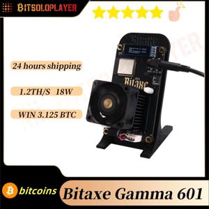 Bitaxe Gamma 601 솔로 광부 1.2TH/S 18W BM1370 Antminer S21 Pro Asic 광부 비트코인 ​​광부 BTC 광부 암호화 광부