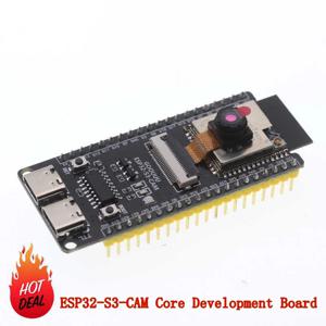 ESP32-S3-CAM 코어 개발 보드 WROOM N16R8 WiFi 블루투스 모듈(OV2640 카메라 포함)