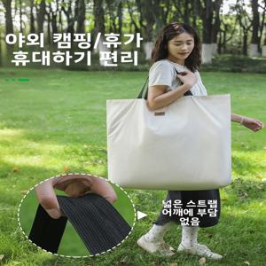 두꺼운 옥스포드 원단 휴대용 야외 캠핑 의자 보관 가방 휴대용 접이식 의자 가방 내구성 여행 정리 가방