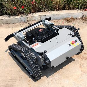 맞춤형 산업용 플레일 농장 잔디 깎는 기계 자주식 기능 절단 폭 원격 제어