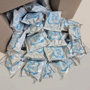 [놀러과자] 크라운 크라운산도 크림 대용량 개별포장