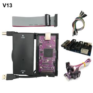 J-LINK 13 JLink V13 J LINK V13 에뮬레이터 디버거 Jtag Swd 프로그래머 ARM STM32 MCU 디버그 도구 업데이트 온라인