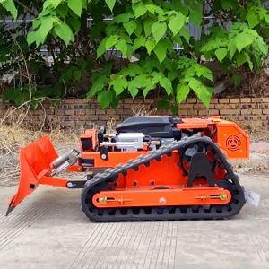 2025년형 맞춤형 전문가용 컨트롤러 디젤 원격 제어 자주식 잔디깎이 (톱니형 날, 4행정 엔진 탑재)