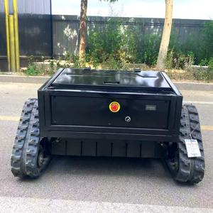 맞춤형 공장 직판 디젤 엔진 플레일 크롤러 잔디 깎는 기계 800mm 절단 폭 원격 제어 잔디 깎는 기계