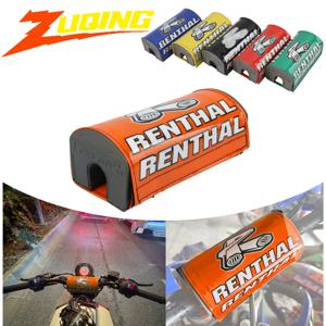 RENTHAL 1-1/8 범용 오토바이 핸들 바 KTM Yamaha Honda Husqvarna Motocross Enduro 용 사각형 가슴 보호대 패드