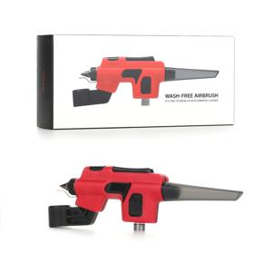DSPIAE PT-AB 워시 프리 에어 브러시 세트 모델 스프레이 페인팅 도구 미니어처 공예 예술을위한 취미 DIY 색칠 키트