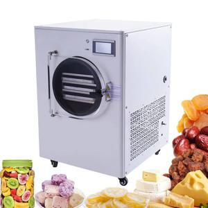 8Kg 가정용 동결건조기 - 채소 및 식품 동결 진공 건조기