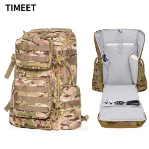 Timeet 26L 전술 배낭 남성용 등산 가방 클라이밍 가방 아웃도어 하이킹 캠핑 여행 배낭 노트북 가방