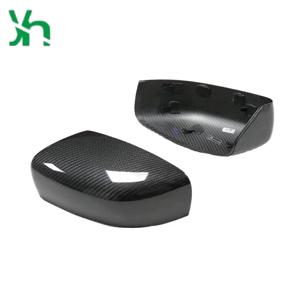 마세라티 콰트로포르테 카본 파이버 사이드 미러 커버 외부 액세서리 사이드 미러 교체용