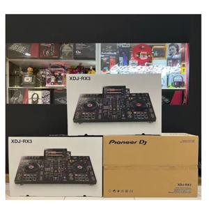 빠르고 인기 있는 오리지널 파이오니어 DJ XDJ-RX3 올인원 레코드박스 세라토 DJ 컨트롤러 시스템 무료 배송