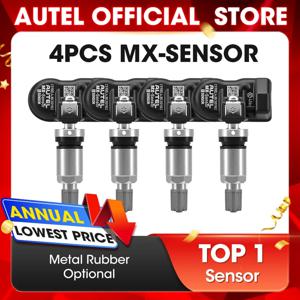 Autel MX 센서 433 315MHZ TPMS 센서 타이어 수리 도구 스캐너 타이어 공기압 모니터 테스터 프로그래밍 MX-센서