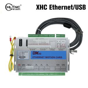 XHC MKX-ET 이더넷 USB Mach3 브레이크 아웃 보드 3 4 6 축 모션 제어 카드 CNC 조각기 스테퍼 서보 모터 용 2MHz 지원