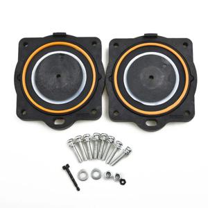 Hiblow Hp-80/Hp-60 용 에어 펌프 다이어프램 재건 수리 키트, 에어 밸브 장착 와셔, 80PC000042P 다이어프램 필터