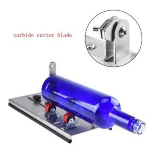 와인 병 절단 도구 커터 헤드 날카로운 기계 공예 블레이드 도구 유리 병에 대 한 2-10mm 교체 커팅 헤드