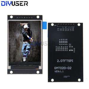 2.0 인치 TFT 디스플레이 OLED LCD 드라이브 IC ST7789V Arduio 풀 컬러 LCD 디스플레이 모듈 용 240RGBx320 도트 매트릭스 SPI 인터페이스