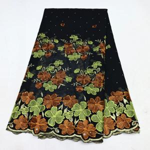 최신 아프리카 코 튼 레이스 패브릭 2025 Hight Qualiry 스위스 Voile 레이스 스위스 레이스 패브릭 나이지리아 여성 웨딩 드레스