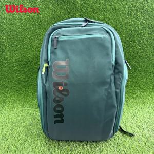 윌슨 디자인 2024 블레이드 슈퍼 투어 V9 프로페셔널 테니스 백팩 팀 코트 라켓 스포츠 가방 (슈즈 수납공간 포함)