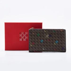 애니메이션 패턴 인쇄된 새로운 고품질 느낌 여성용 지갑 세련되고 휴대 가능한 고품질 여성용 동전 지갑