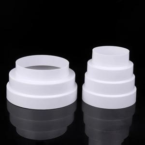 덕트 멀티 감속기 추출기 팬 파이프 커넥터 80/100/110/120/150/160mm 팬 환기 덕트 튜브 배기 덕트