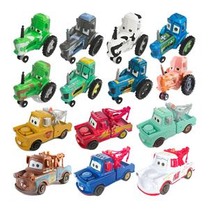 Disney Pixar Cars 2 Lightning McQueen Mater Jackson Storm Ramirez 1:55 다이캐스트 금속 합금 모델 장난감 자동차 무료 배송
