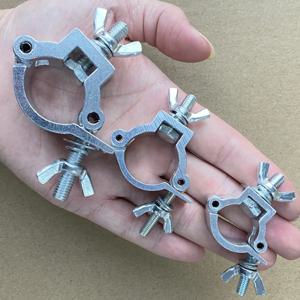 미니 클램프 알루미늄 합금 무대 조명 트러스 클램프 DJ 라이트 후크 LED 파 이동 헤드 빔에 대 한 휴대용 조명 액세서리