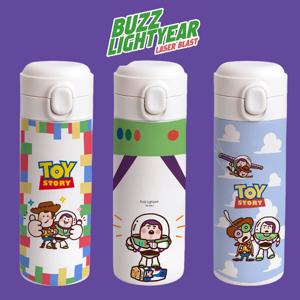 만화 애니메이션 토이 스토리 버즈 라이트 이어 스테인레스 스틸 튀는 보온병 컵 귀여운 초등학교 만화 맞춤형 워터 컵 선물