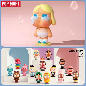 팝 마트 CRYBABY Crying Again 시리즈 피규어 미스터리 박스 1PC/12PCS POPMART 블라인드 박스 피규어