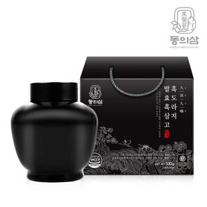 동의삼 구증구포 흑도라지 발효흑삼고