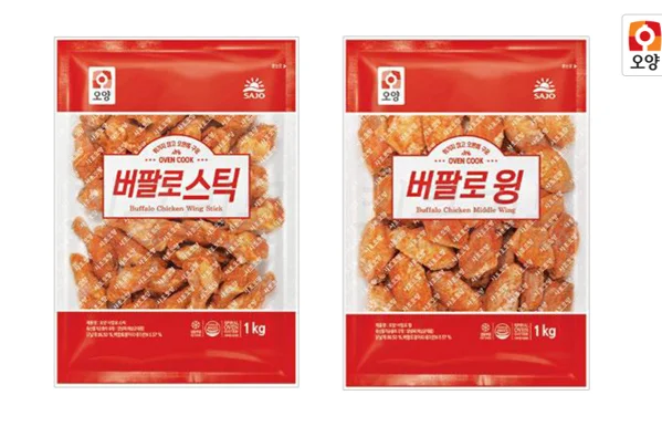[1+1] 버팔로 스틱 1kg + 버팔로 윙 1kg