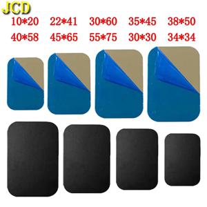 JCD 10PCS 금속 접시 스티커 디스크 철 시트 자석 휴대 전화 홀더 아이폰 Xiaomi 화웨이 삼성에 대 한 자기 자동차 스탠드