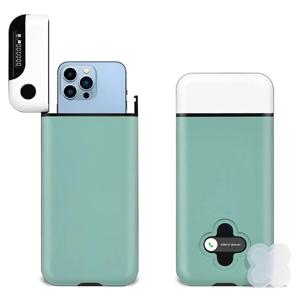 스마트 폰 잠금 상자 타이머 가방 휴대용 휴대 전화 안전 잠금 케이스 자기 훈련 휴대 전화 시간 초과 Lockbox ﻿