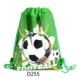 어린이 축구 가방 Drawstring 파티 스포츠 스토리지 축구 배낭 공 홀더 피트니스 부직포 휴대용 스포츠 배낭
