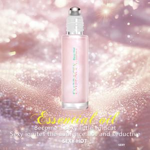20ml 섹시한 핫 향수 에센셜 오일 롤 향수 향수 오래 지속되는 섹시한 작은 야생 고양이 손톱 귀 어깨 뒤에