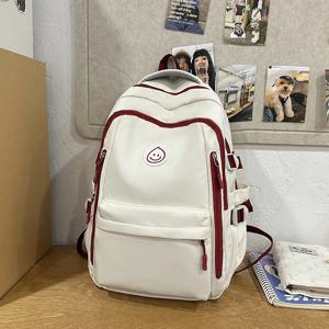 학생 Schoolbag 튜터링 가방 대용량 배낭 방수 야외 여행 배낭 토트 선물