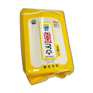 달성 곰표국수 소면 3kg