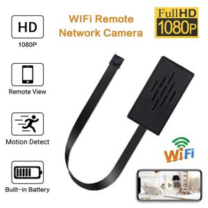 HD 1080P 미니 카메라 DIY 휴대용 무선 모듈 WiFi 카메라 비디오 레코더 모션 감지 P2P 캠코더 지원 원격보기