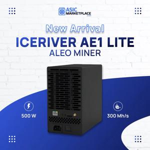 1. ICERIVER ALEO AE1 LITE 300MH/S 500W ALEO Miner 100-240V AC(PSU 포함) 배송 준비 완료