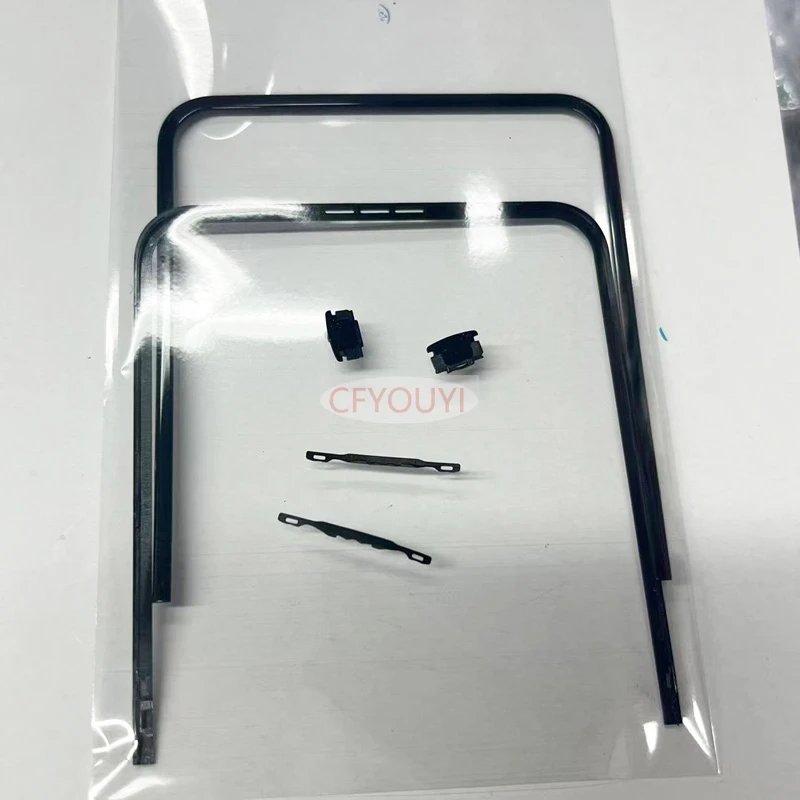 삼성 Z 플립 3 4 5 6 / F711 F721 F731 F741 전면 하우징 LCD 스크린 프레임 하우징 베젤 플레이트 플라스틱 교체 부품