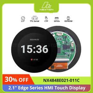 NEXTION NX4848E021-011C 2.1″ LCD-TFT 용량성 Hml 터치 디스플레이 모듈 Edge 시리즈 RGB 65K 컬러 터치스크린 내장 RTC