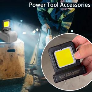 파워툴 액세서리 작업등 마키타용, 밀워키용, 디월트용, 보쉬용, 파크사이드용 리튬 배터리 LED 라이트