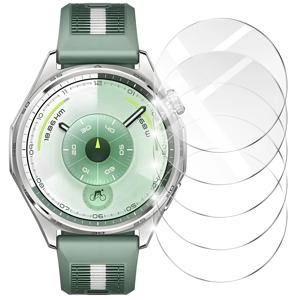화웨이 워치 GT 6 프로 46mm 41mm용 9H 강화유리, 프리미엄 스크린 보호필름 내구성 HD 긁힘 방지 필름 GT6 액세서리