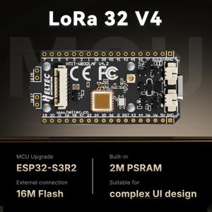새로운 메쉬타스틱 헬텍 V4 0.96인치 OLED 태양광 전원 LoRa 32 개발 보드 GPS ESP32 SX1262 WiFi BLE 저전력 아두이노 IoT용