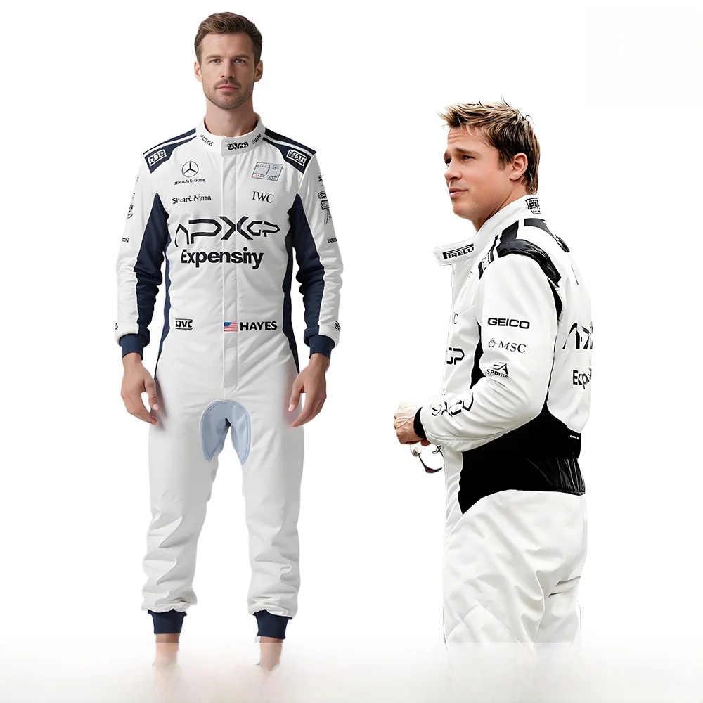 새로운 FI 초음속 코스프레 점프수트 세트 오토바이 라이딩 의상 여성 민족 의상 무대 공연 레이싱 슈트