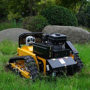 맞춤형 신형 가솔린 엔진 대형 출력 원격 제어 잔디 깎이 다목적 RC 잔디 깎이 농부용