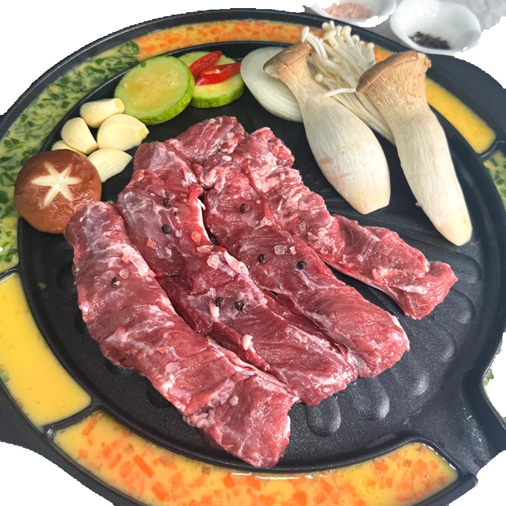 [바라던] 냉동 쫄깃육즙 갈매기살 500g ,1.5kg,2kg