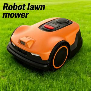 글로벌 포지셔닝 시스템 애플리케이션 제어 기능을 갖춘 로봇 잔디깎이, 풀 밴드 RTK+4-아이 비전 자동 로봇 잔디깎이