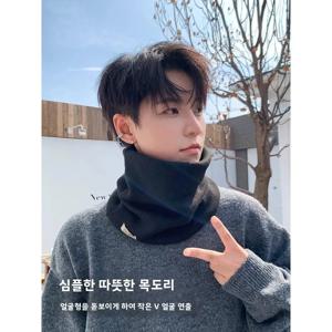 남성용 두꺼운 양털 겨울용 페이스 마스크 야외 목 보호 따뜻한 귀걸이형 방풍 디자인 가을 및 겨울 필수품